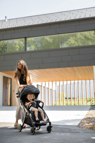 FREEON kišobran kolica Nano autofolding black 39180 - Slika 2