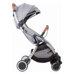 FREEON kišobran kolica Nano autofolding gray 39197 - Slika 6