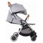 FREEON kišobran kolica Nano autofolding gray 39197 - Slika 2