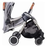 FREEON kišobran kolica Nano autofolding gray 39197 - Slika 3