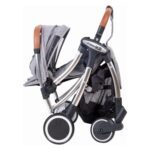 FREEON kišobran kolica Nano autofolding gray 39197 - Slika 4