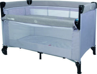 FREEON prijenosni krevetić Double s dvostrukim dnom i pomičnom stranicom 39968 - Slika 3