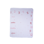 BUBABA BY FREEON dekica moja prva godina white/pink 40949 - Slika 2