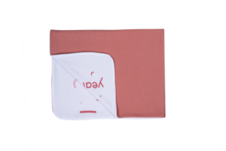 BUBABA BY FREEON dekica moja prva godina white/pink 40949