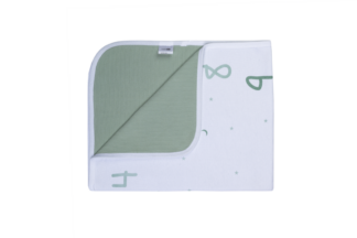 BUBABA BY FREEON dekica moja prva godina white/mint 40956