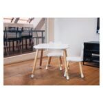 FREEON Drveni set Bear, stol i dvije stolice 44282 - Slika 3