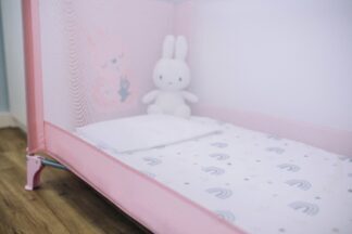 FREEON prijenosni krevetić Love pink 44312 - Slika 6