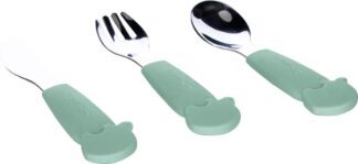 FREEON pribor za jelo od nehrđajućeg čelika mint 46293