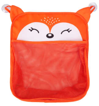 FREEON dodaci za kadu i kupanje mrežica za pohranu igračaka, lisica orange 47092