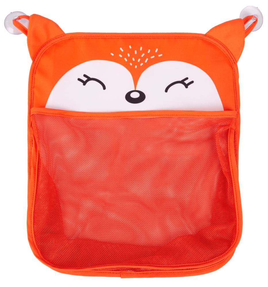 FREEON dodaci za kadu i kupanje mrežica za pohranu igračaka, lisica orange 47092