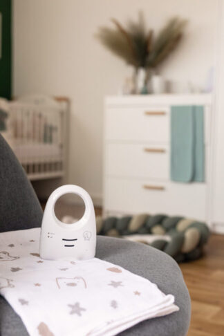 FREEON baby alarm - audio Lora audio baby monitor white 48280 - Slika 2