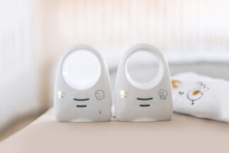 FREEON baby alarm - audio Lora audio baby monitor white 48280 - Slika 4