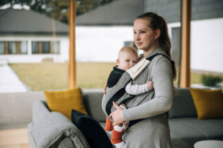 FREEON nosiljka  Side by Side gray black 48945 - Slika 2