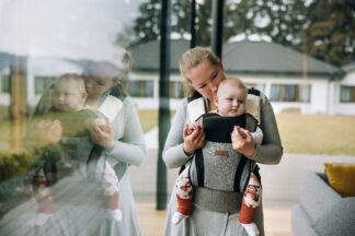 FREEON nosiljka  Side by Side gray black 48945 - Slika 3