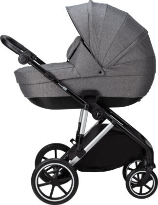 FREEON kolica 4u1 Zen Deluxe , dark grey   dark grey 48983