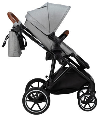 FREEON kolica 4u1 Zen Deluxe , light grey   light grey 48990 - Slika 6