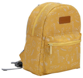 FREEON nelicencirani ruksak za vrtić Small animals yellow 49027 - Slika 3