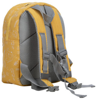 FREEON nelicencirani ruksak za vrtić Small animals yellow 49027 - Slika 7