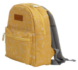 FREEON nelicencirani ruksak za vrtić Small animals yellow 49027 - Slika 9