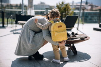 FREEON nelicencirani ruksak za vrtić Small animals yellow 49027 - Slika 11