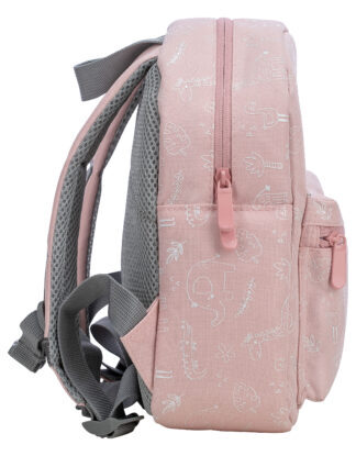 FREEON nelicencirani ruksak za vrtić Small animals dusty pink 49034 - Slika 3