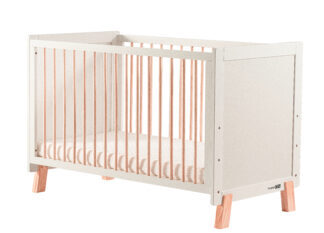 FREEON dječji krevet 120x60 cm Ava drveni white 49164 - Slika 3