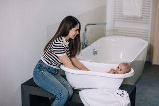 FREEON kada Cosy 81 cm pink 49218 - Slika 5