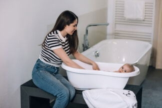 FREEON kada Cosy 81 cm white 49201 - Slika 6