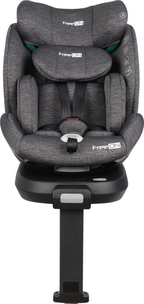 FREEON autosjedalica i-Size 40-150 cm Space gray 49324