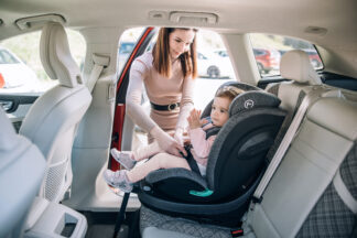 FREEON autosjedalica i-Size 40-150 cm Space gray 49324 - Slika 7