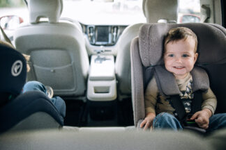 FREEON autosjedalica i-Size 40-125 cm Lotus blue 49355 - Slika 7