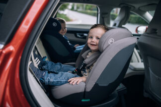 FREEON autosjedalica i-Size 40-125 cm Lotus gray 49348 - Slika 8