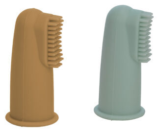 FREEON četkica za prst silikonska set green, brown 49478 - Slika 2