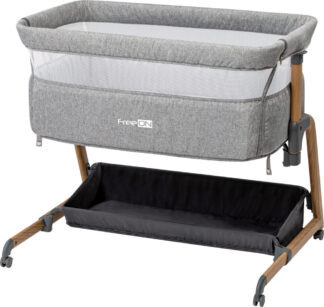 FREEON krevetić za uz krevet Bliss grey 49584