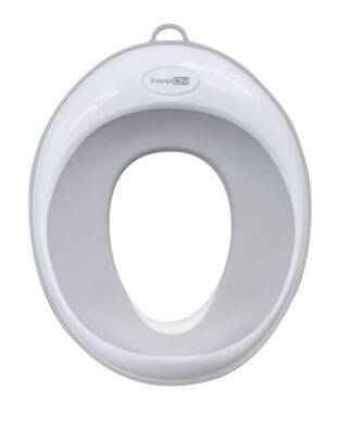 FREEON nastavak za wc white/gray 49607