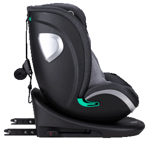 FREEON autosjedalica i-Size 40-150 cm Opal dark gray 49638 - Slika 2