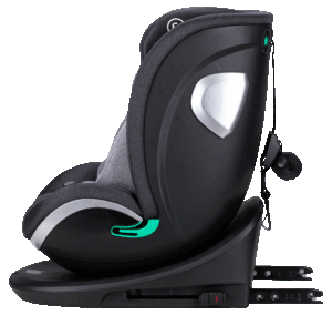 FREEON autosjedalica i-Size 40-150 cm Opal dark gray 49638 - Slika 4