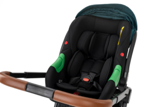 FREEON kolica 3u1 JOY green 49669 - Slika 7