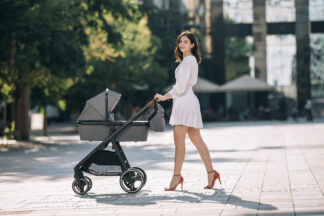 FREEON kolica 4u1 BLOOM grey 49690