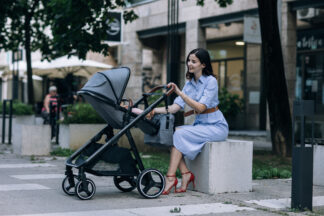 FREEON kolica 4u1 BLOOM grey 49690 - Slika 3