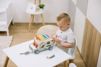 FREE 2 PLAY kamion sa ksilofonom i životinjama 80623 - Slika 2