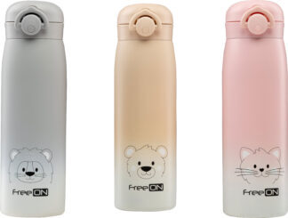 FREEON termo bočica 480 ml maca pink 380692 - Slika 5