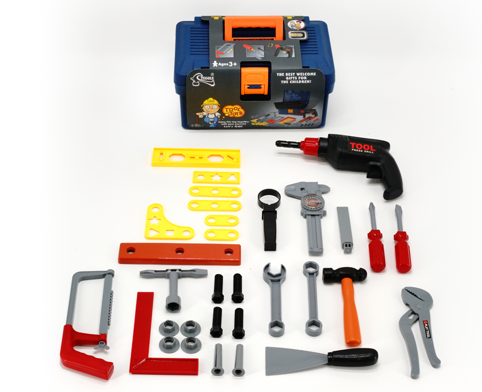 TEGOLE set alata  u kovčegu s bušilicom T106D