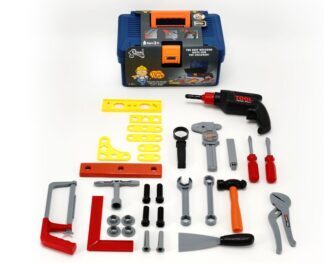 TEGOLE set alata  u kovčegu s bušilicom T106D - Slika 2