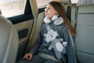 FREEON dodatak jastučić za sigurnosni pojas autosjedalice lisica 81774 - Slika 4