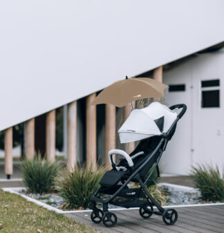 FREEON suncobran za kolica brown 81804 - Slika 3