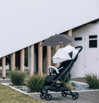 FREEON suncobran za kolica gray 81828 - Slika 4