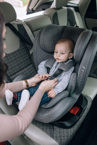 FREEON autosjedalica i-Size 40-150 cm Sierra gray 81880 - Slika 14