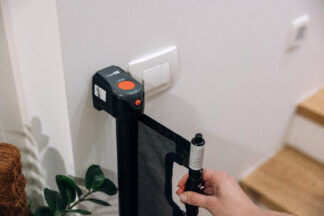 FREEON zaštitna ograda Sigma sklopiva Black 81965 - Slika 11