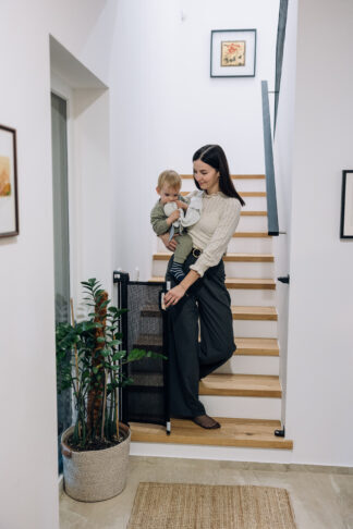 FREEON zaštitna ograda Sigma sklopiva Black 81965 - Slika 5